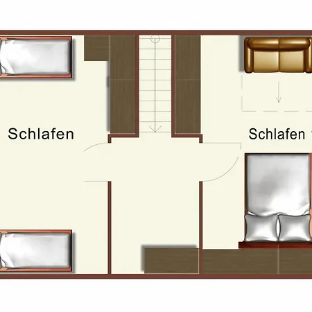 Casa vacanze Blockhouse In The Fuchsbau, *